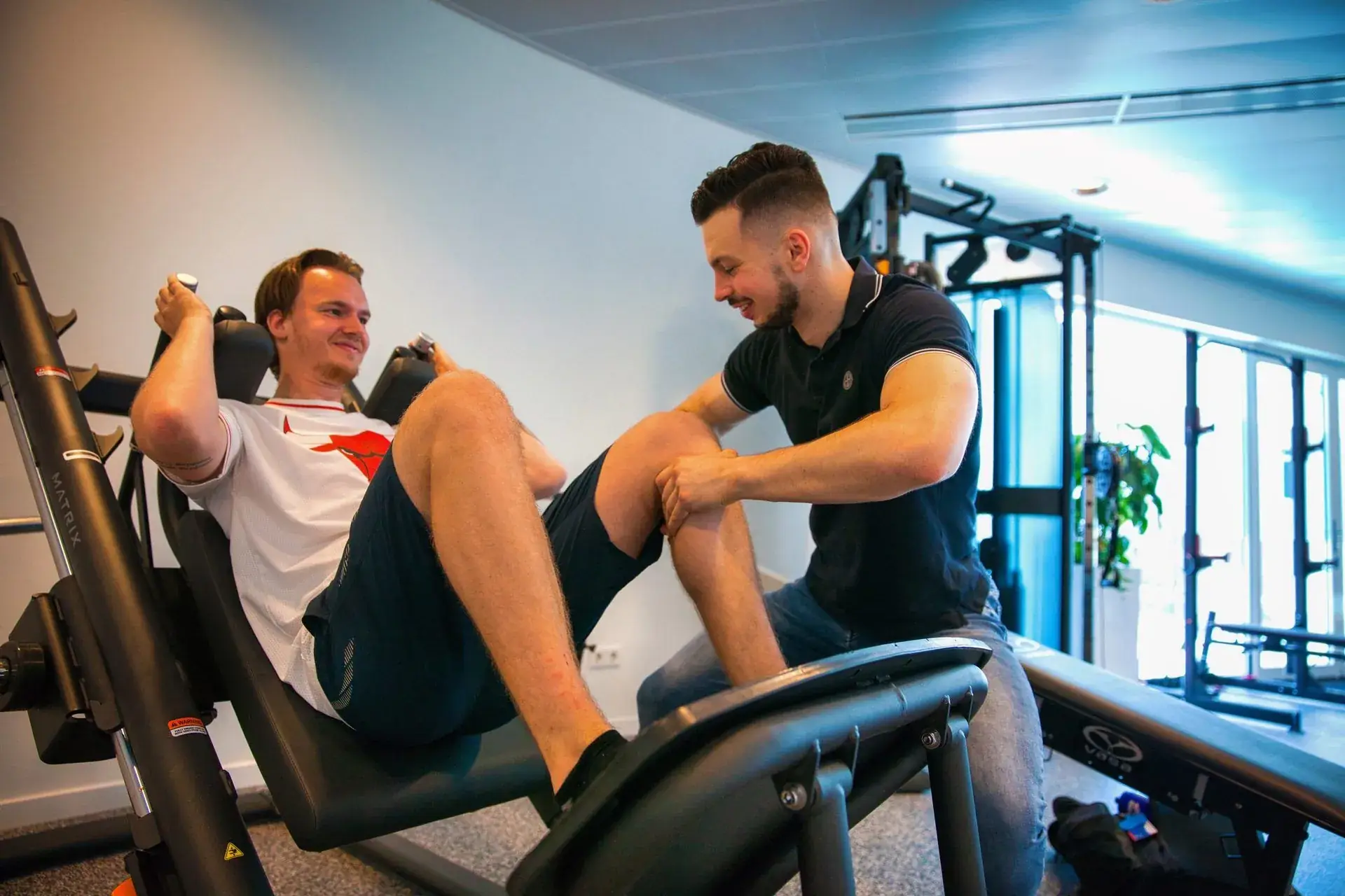 Small group training bij Fysiotherapie Nagtzaam