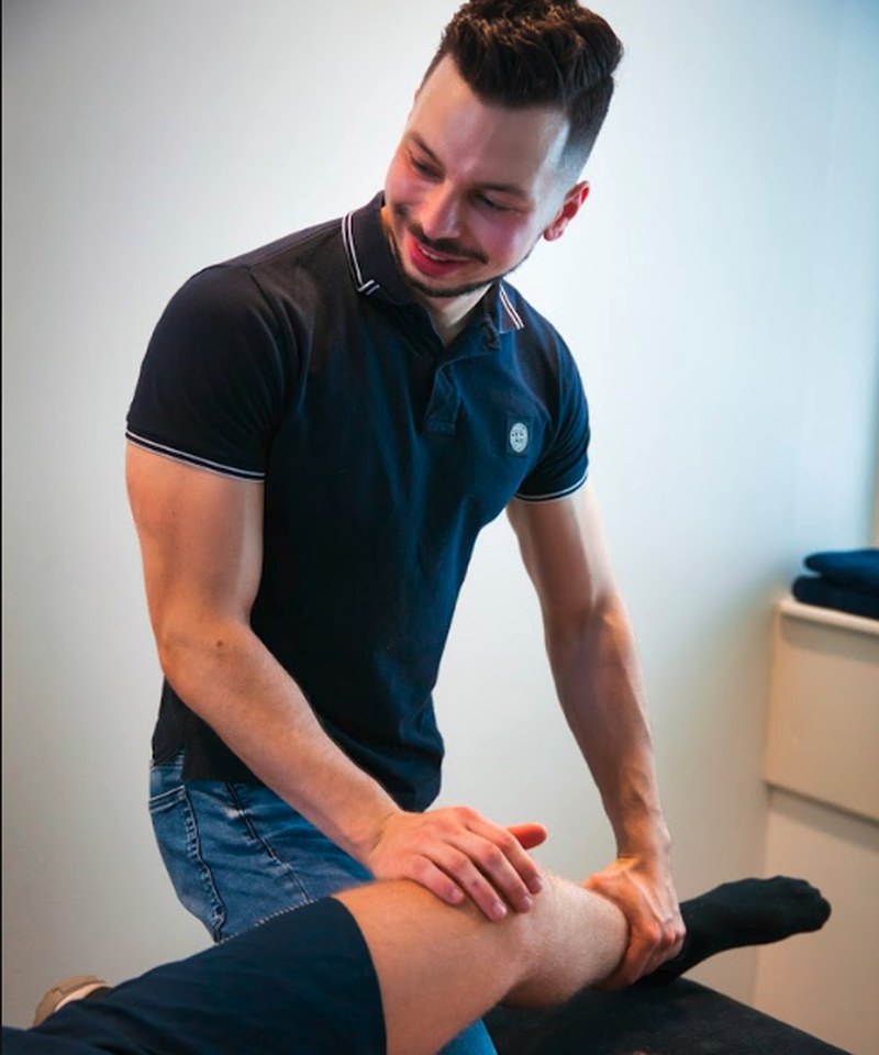 Ronaldo Nagtzaam — oprichter Fysiotherapie Nagtzaam